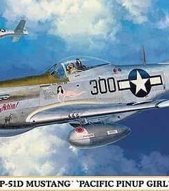 HASEGAWA 09903 P-51D MUSTANG PACIFIC PINUP GIRL 1:48 KIT Modellino