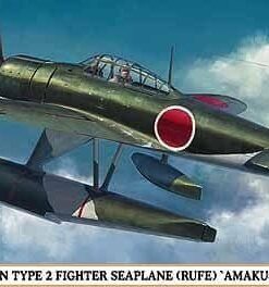 HASEGAWA 09922 NAKAJIMA A6M2-N TYPE 2 FIGHTER SEAPLANE AMAKUSA FLYING GROUP 1:48 KIT Modellino