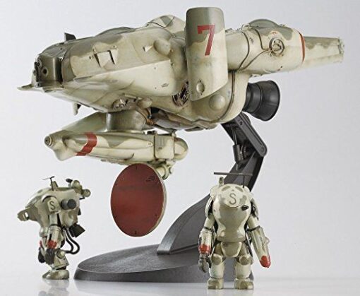 HASEGAWA 64003 MK-03 LUNADIVER STINGRAY 1:35 KIT Modellino