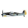 HASEGAWA 9942 FOCHE-WULF FW190A-3/A-4 EAGLE HEAD 1:48 KIT Modellino