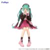 Hatsune Miku Noodle Stopper Pvc Statua Autumn Date Pink Color Ver. 14 Cm Furyu