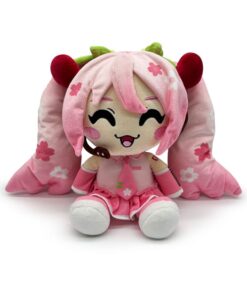 Hatsune Miku Peluche Figura Sakura Miku 22 Cm Youtooz