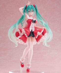 Hatsune Miku Pvc Statua Fashion (lolita Version) 18 Cm Taito Prize