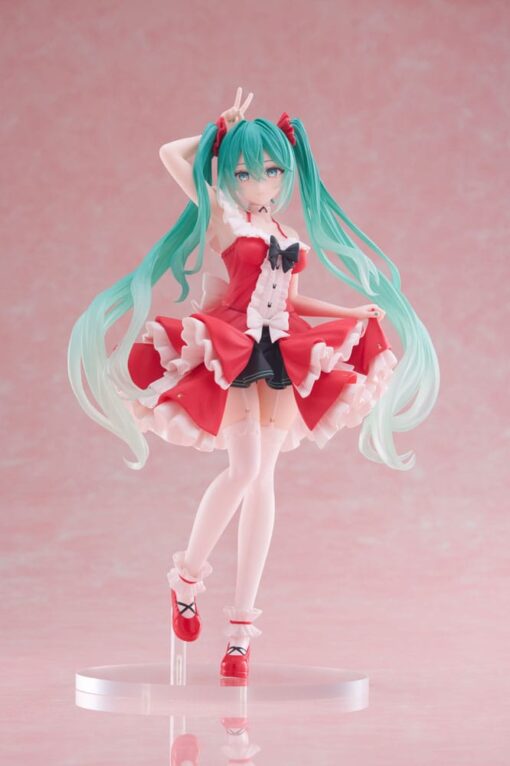 Hatsune Miku Pvc Statua Fashion (lolita Version) 18 Cm Taito Prize