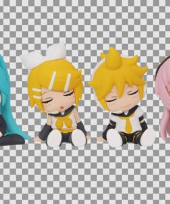 Hatsune Miku Twinchees Mini Figures Lil' Sleepers 5 Cm  Takara Tomy