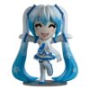 Hatsune Miku Vinile Figura Snow Miku 11 Cm Youtooz