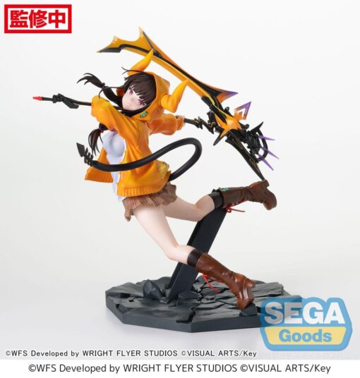 Heaven Burns Red Luminasta Pvc Statua Karen Asakura Guren Gekka No Killrazork 20 Cm Sega