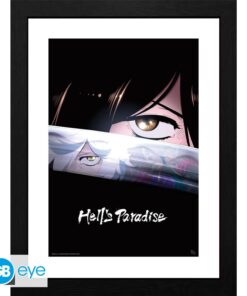 HELL'S PARADISE - Framed print "Teaser Art S1" (30x40)