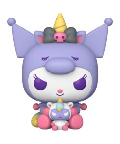 Hello Kitty E Friends Pop! Sanrio Vinile Figura Kuromi 9 Cm Funko