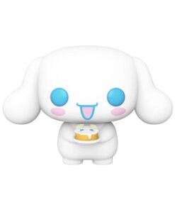 Hello Kitty Pop! Sanrio Vinile Figura Cinnamaroll Con Dessert 9 Cm Funko