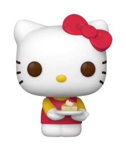 Hello Kitty Pop! Sanrio Vinile Figura Hello Kitty Con Dessert 9 Cm Funko