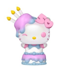 Hello Kitty Pop! Sanrio Vinile Figura Hk In Cake 9 Cm Funko