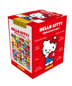 Hello Kitty Sticker Collection 50th Anniversary  Panini