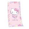 Hello Kitty Velour Asciugamano Hello Kitty 75 X 150 Cm Herding