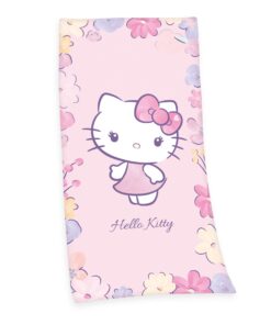 Hello Kitty Velour Asciugamano Hello Kitty 75 X 150 Cm Herding