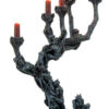 HELLS DEMONS CANDLE HOLDER 45CM PORTACANDELA NEMESIS NOW