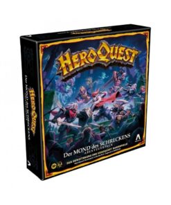 Heroquest Gioco Da Tavolo Expansion Der Mond Des Schreckens Quest Pack *german Version* Hasbro