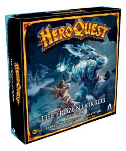 Heroquest Gioco Da Tavolo Expansion The Frozen Horror Quest Pack English Hasbro