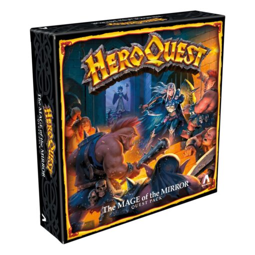 Heroquest Gioco Da Tavolo Expansion The Mage Of The Mirror Quest Pack *english Version* Hasbro