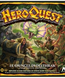 Heroquest: Le Giungle di Delthrak- Espansioni Giochi da Tavolo Hasbro