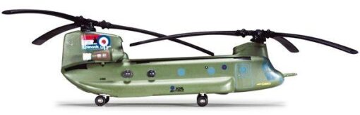 Herpa 555913 Raf Chinook HC2A 27 Sqn 30 Years 1:200 Aereo Modellino