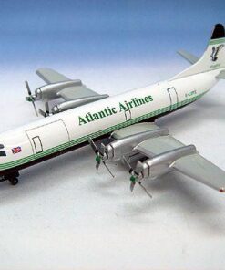 Herpa 561556 Atlantic Airways Lockheed L-188A Electra Aereo 1/400 Modellino