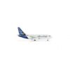 Herpa 562072 AeroGal Boeing 737-200 1:400 Aereo Modellino