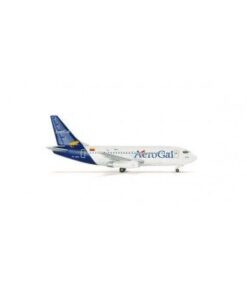 Herpa 562072 AeroGal Boeing 737-200 1:400 Aereo Modellino