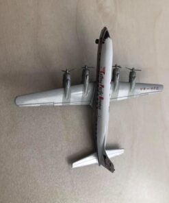 Herpa 562164 DC-6 Cathay Pacific Douglas Aereo 1/400 Modellino SCATOLA ROVINATA