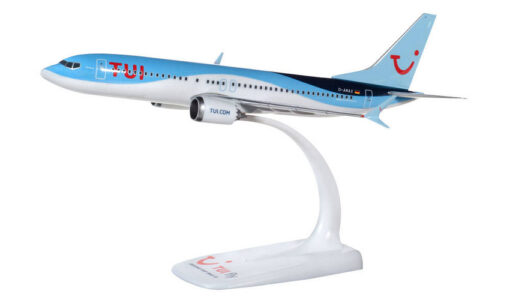 HERPA HP612760 BOEING 737 MAX TUFFY MAIORCA 1:200 Modellino