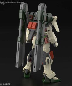 Hg Gundam Fulminebuster 1/144 Model Kit Bandai Model Kit Gunpla