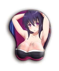 Highschool Dxd 3d Silicone Tappetino Per Mouse Akeno Sakami Merchandise