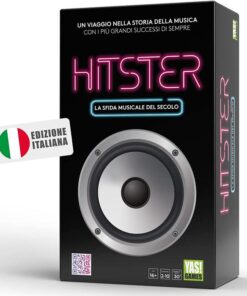 HITSTER GIOCHI DA TAVOLO - TAVOLO/SOCIETA'