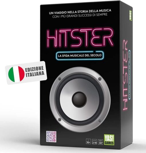 HITSTER GIOCHI DA TAVOLO - TAVOLO/SOCIETA'