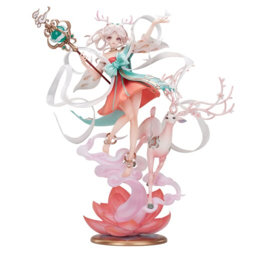 Honor Of Kings Pvc Statua 1/7 Divine Deer Yao 34 Cm Apex