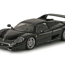 HOTWHEELS ELITE P9934 FERRARI F50 NERA BLACK 1/43 Modellino