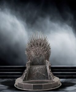 House Of The Dragon 3D Puzzle Iron Throne Revell