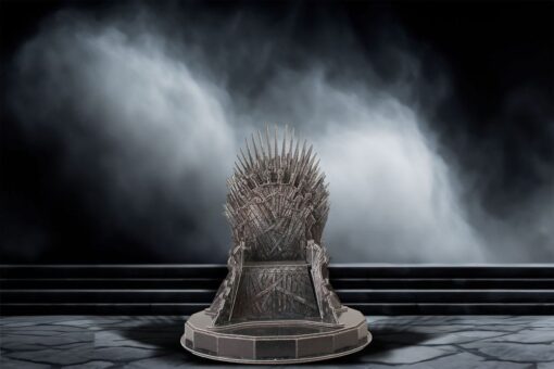 House Of The Dragon 3D Puzzle Iron Throne Revell