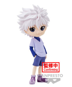 Hunter X Hunter Illua Ver.a Q Posket Figura 14cm Banpresto