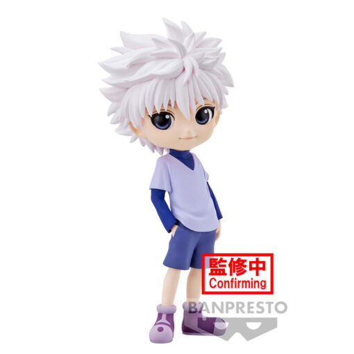 Hunter X Hunter Illua Ver.a Q Posket Figura 14cm Banpresto