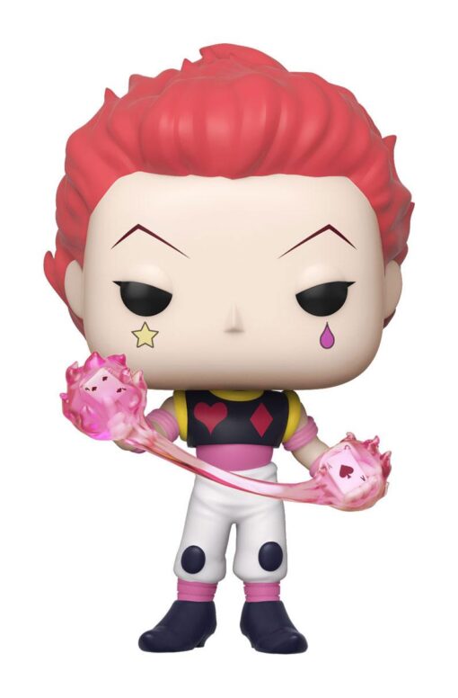 Hunter X Hunter Pop! Animation Vinile Figura Hisoka 9 Cm Funko