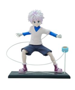 Hunter X Hunter SFC Action Figure Pvc Killua Zoldyck 14 Cm Abystyle