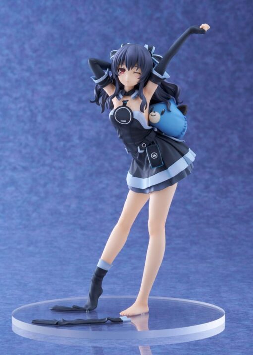 Hyperdimension Neptunia Statua 1/8 Neptunia Uni Wake Up Ver. 20 Cm Broccoli