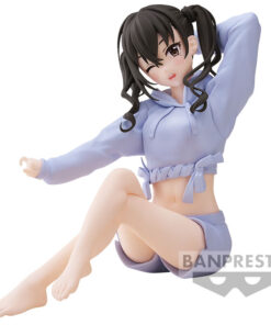 Idolmaster Relax Time Akira Suunazuka Figura 10cm Banpresto