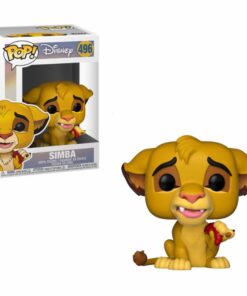 Il Re Leone Pop! Disney Vinile Figura Simba 9 Cm Funko