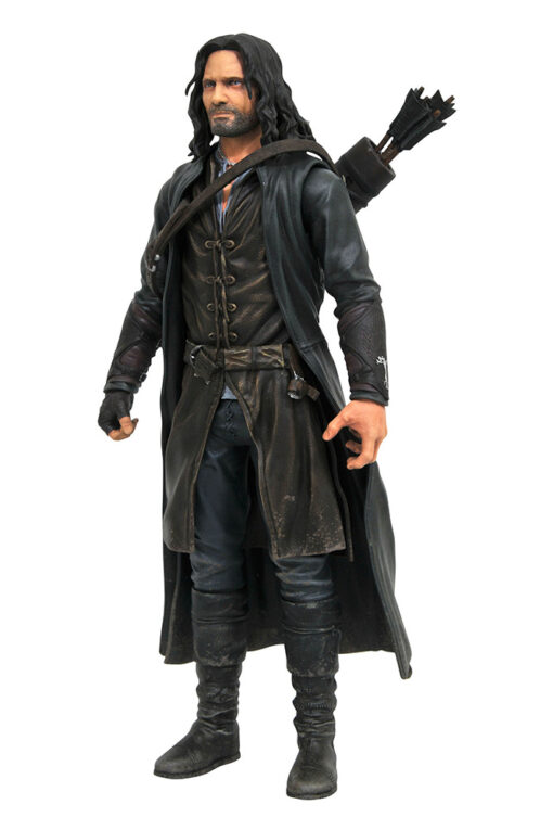 Il Signore Degli Anelli Action Figure Serie 3 Aragorn 18 Cm Diamond Select