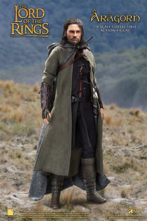 Il Signore Degli Anelli Aragorn 2.0 Special 1/8 Figura Action Figura Star Ace