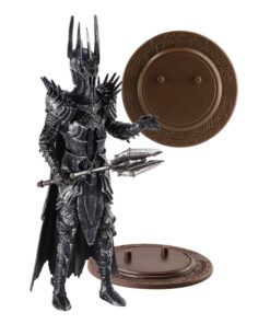 Il Signore Degli Anelli Bendyfigs Bendable Figura Sauron 19 Cm Noble Collection