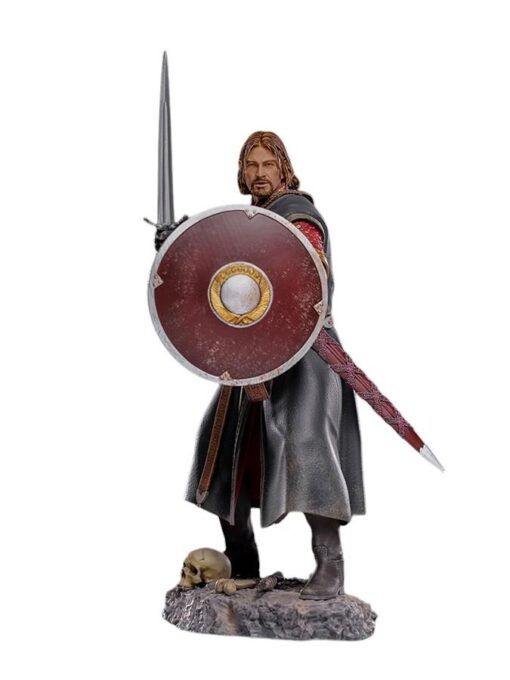 Il Signore Degli Anelli Boromir 1/10 Art Statua Statua Iron Studios