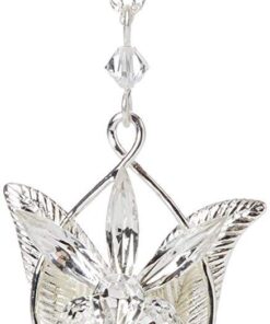 Il Signore degli Anelli Collana con Pendente Arwen Evenstar 6cm Noble Collection